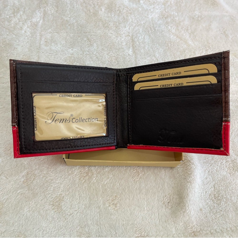 Tems Collection Handcrafted Wallet - Picture 5 of 9